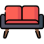 Sofa icon 64x64