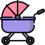 Stroller icon 64x64