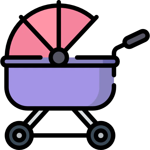 Stroller icon