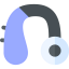 Hearing aid icon 64x64