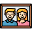 Photo frame icon 64x64