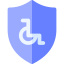 Disability insurance icon 64x64