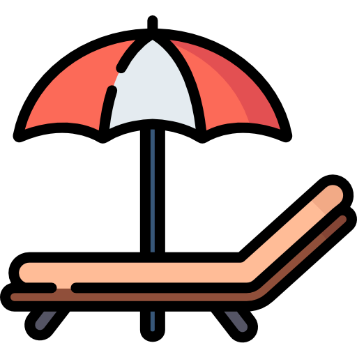 Sunbed icon