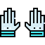 Gloves ícone 64x64
