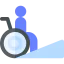 Wheelchair icon 64x64
