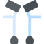 Crutches icon 64x64