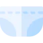 Baby diaper icon 64x64