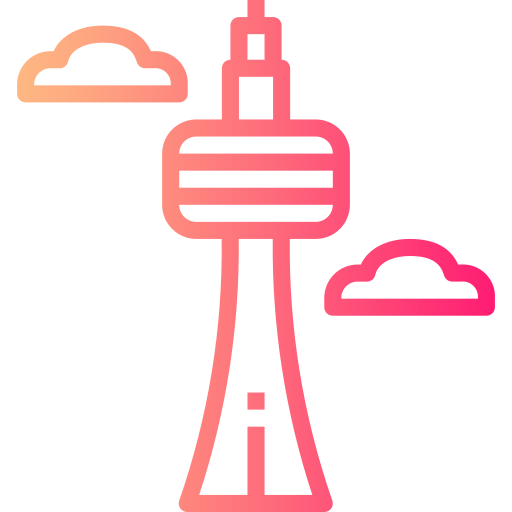 Cn tower icon