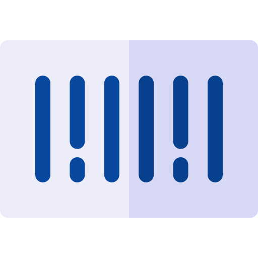 Barcode icon