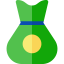 Money bag icon 64x64