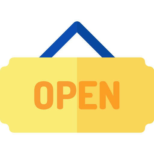 Open icon