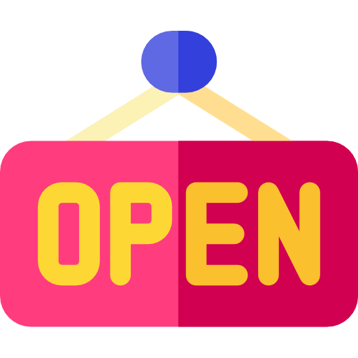 Open icon
