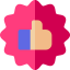 Thumb up ícono 64x64