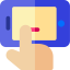 Touch screen ícono 64x64