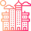 Buildings icon 64x64