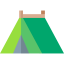 Camping tent Symbol 64x64