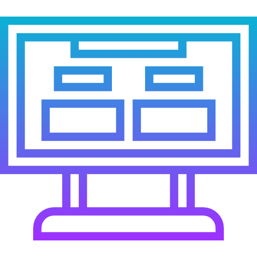 Monitor icon