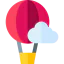 Hot air balloon Symbol 64x64