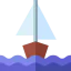 Sailing boat icon 64x64
