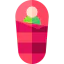Sleeping bag icon 64x64