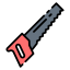 Hand saw icon 64x64