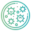 Bacteria icon 64x64
