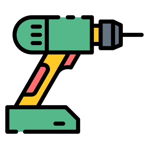 Drilling machine icon
