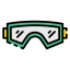 Safety glasses icon 64x64