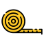 Measuring tape icon 64x64