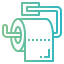 Toilet paper icon 64x64