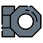 Nuts icon 64x64