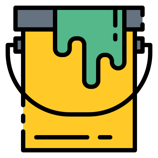 Paint bucket icon