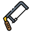 Hand saw icon 64x64