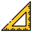 Set square icon 64x64