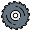 Wheel saw icon 64x64