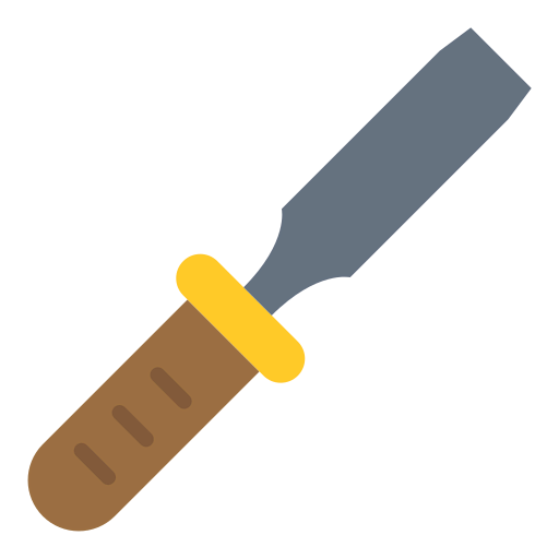 Wood chisel アイコン