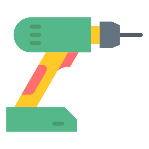 Drilling machine icon