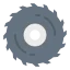 Wheel saw アイコン 64x64