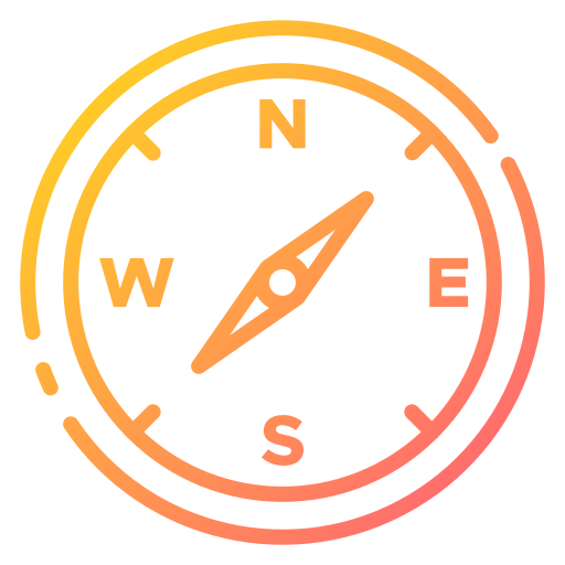 Compass icon