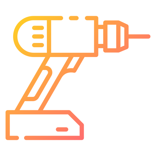 Drilling machine icon