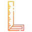 Rulers ícono 64x64