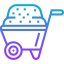 Wheelbarrow biểu tượng 64x64