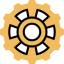 Cogwheel biểu tượng 64x64