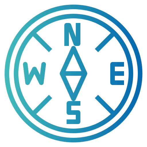 Compass icon