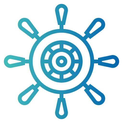 Steering icon