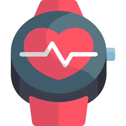 Heart rate monitor icon