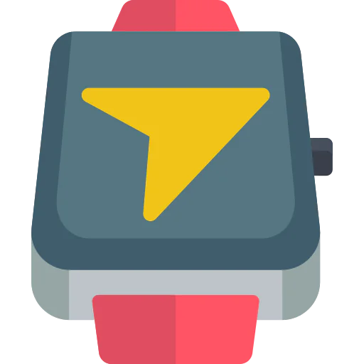 Gps navigation icon