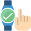 Touchscreen icon 64x64