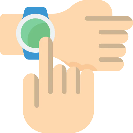 Touchscreen icon