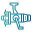 Fishing reel icon 64x64